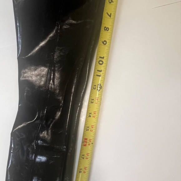 Spanx new with tags high gloss faux leather leggings - Picture 5 of 6